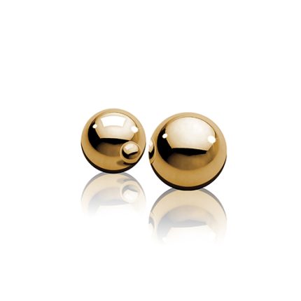 bolas de plata de cincuenta sombras