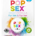 POP SEX Adult Formula - Suplemento con Damiana (2 Cápsulas)