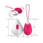 Medidas Balita Inalámbrica Mujer