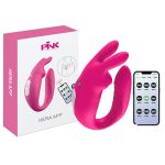 Hera Vibrador control app Doble estimulación