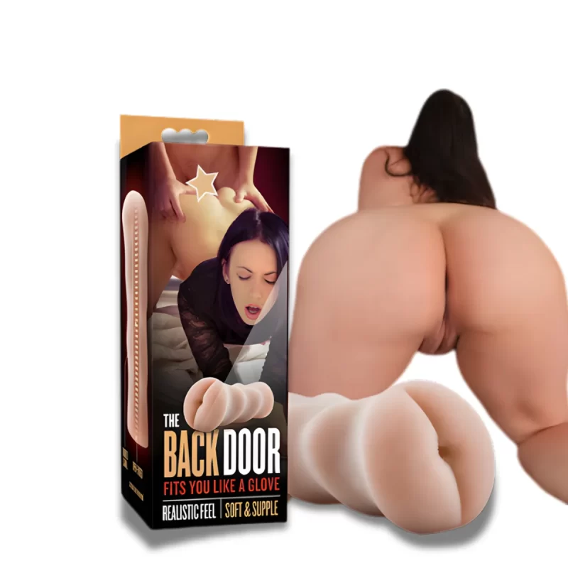 Experiencia sexo anal real con muñeca sexual sex shop