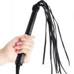 Latigo de cuero bondage
