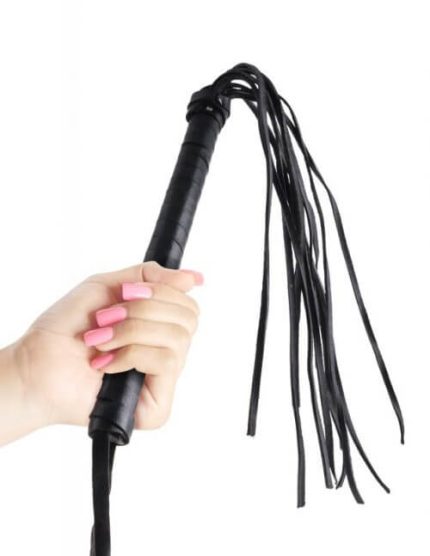 Latigo de cuero bondage