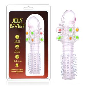 Funda Dragon con Bolitas para Mayor placer 