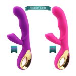 ASHLEY RABBIT VIBRADOR DOBLE ESTIMULACION - Image 4