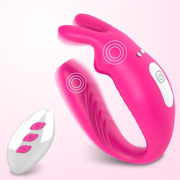 Masajeador de Clitoris, con control