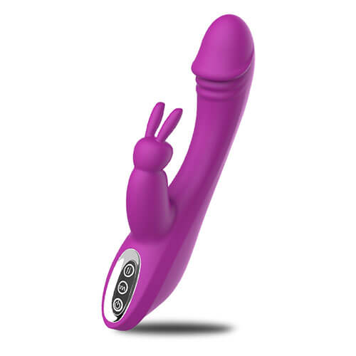 Vibrador doble estimulación Usb