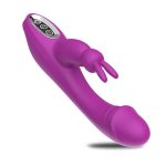 VIBRADOR DOBLE ESTIMULACION USB