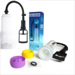 Bomba de vacío para entrenamiento íntimo