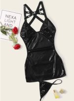 lencería de sumisa bondage