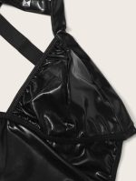 tela de cuero para vestido