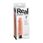 Vibrador real feel 1 flesh