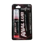 Tubo de gel desensibilizante anal marca Erotic de 15 gramos vista frontal.