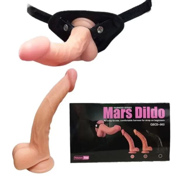 Arnés con dildo barato comprar en linea