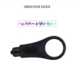 Anillo vibrador masculino