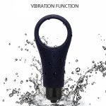 anillo vibrador a prueba de agua