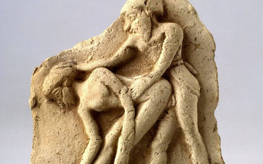 sexo anal vestigios antiguos