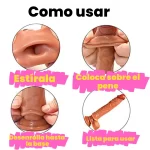 Como se pone la funda para pene