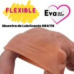 Extensión para pene textura real