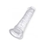 Dildo Jelly Transparente para Mujer