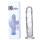 Dildo Transparente Grande