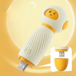 Base giratoria del vibrador para recarga.