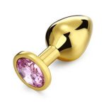 Plug anal grande acero inoxidable