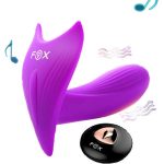 vibrador fox cute con mando a distancia