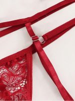 lencería de encaje shein