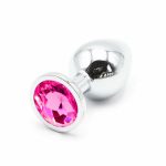 plug anal rosa dilatador mediano