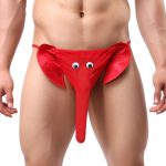 tanga de elefante color rojo