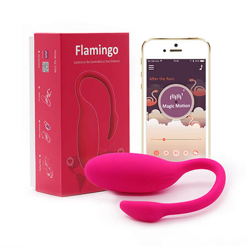 Vibrador control App Flamingo Magic