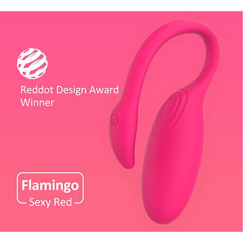 Flamingo Magic Motion vibrador a distancia