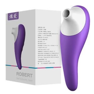 succionador de clitoris-vibrador femenino