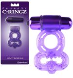 anillo vibrador doble para pene