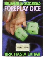 Dados eróticos que brillan en la Obscuridad