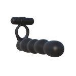 Anillo doble penetracion dildo flexible