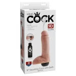 Dildo simulador de Eyaculación