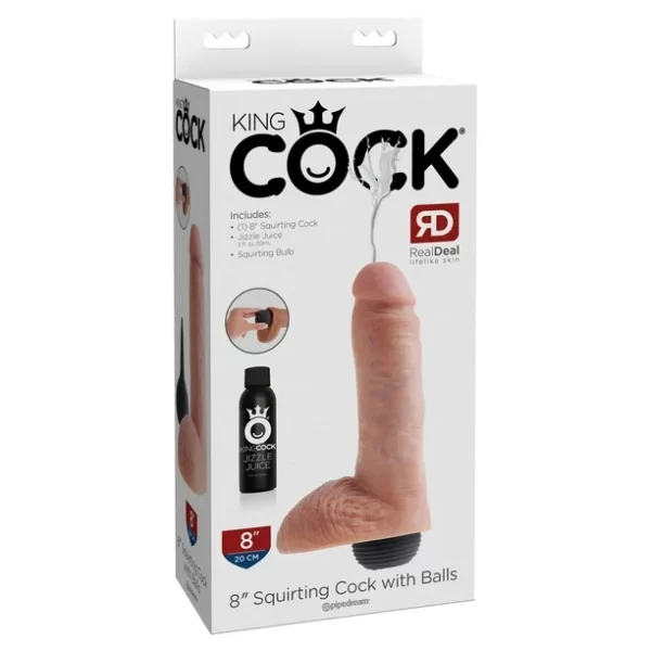 Dildo simulador de Eyaculación