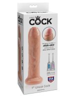 king cock 7 prepupcio retractil Pipedrea,m