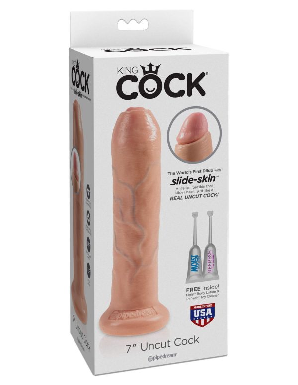 king cock 7 prepupcio retractil Pipedrea,m
