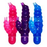 multivelocidades vibrador jelly oruga