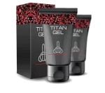 Crema para el pene titan Gel