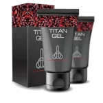Crema para el pene titan Gel