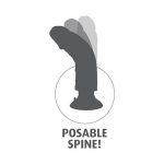 dildo flexible con ventosa