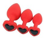 plug de corazón grande