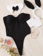 disfraz conejita play boy