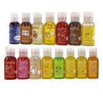 Aceite sabor efecto térmico