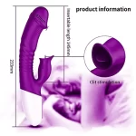 Medidas de fox show vibrador