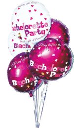 Globos para despedida de soltera
